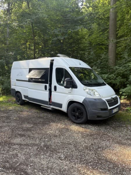 Edvins Citroën Campervan – Göteborg