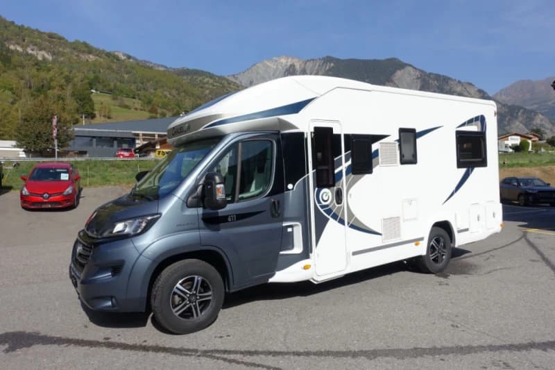 Fiat Wohnmobil von Garage du Catogne SA – Vollèges