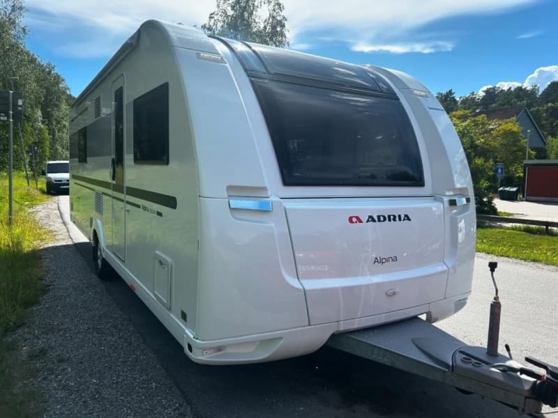 Emmas Adria Husvagn – Tullinge