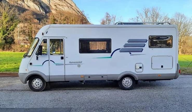Rakete, Jasmine's Wohnmobil – Bischofszell