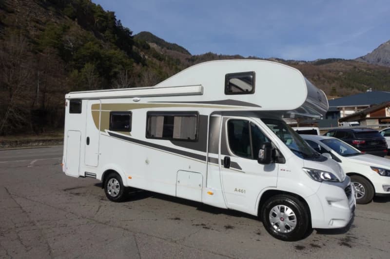 Fiat Wohnmobil von Garage du Catogne SA – Vollèges