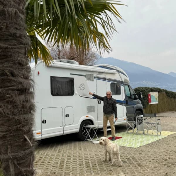 Knaus Wohnmobil von Marion – Bülach