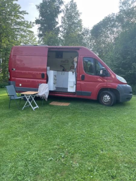 Jakobs Peugeot Campervan – Skövde