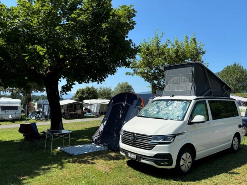 VW Campingbus von Hans – Liestal