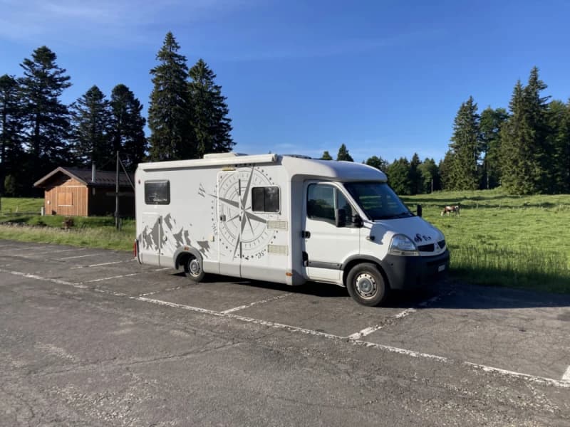 Renault Wohnmobil von Nicolas – Cossonay