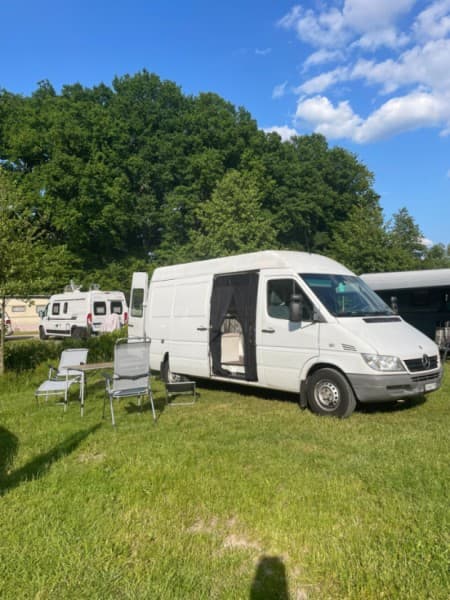 Mercedes Campingbus von Rico – Dietikon