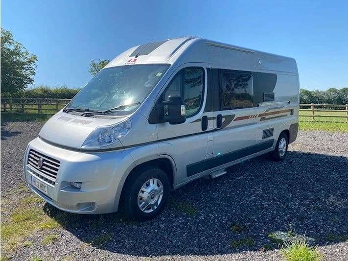 Ludvigs Fiat Campervan – Stockholm