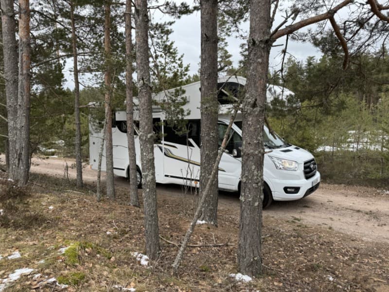 Samun, Benimar-Matkailuauto – Vantaa
