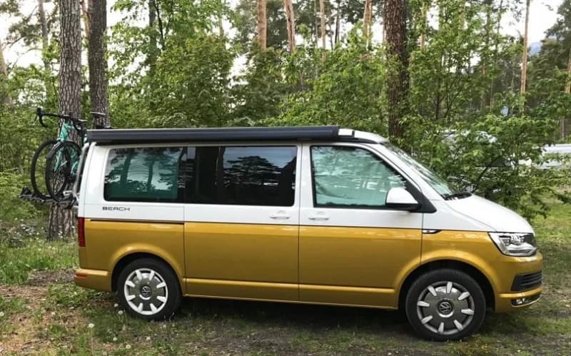 Califorina Beach Campingbus von Laura – St. Gallen
