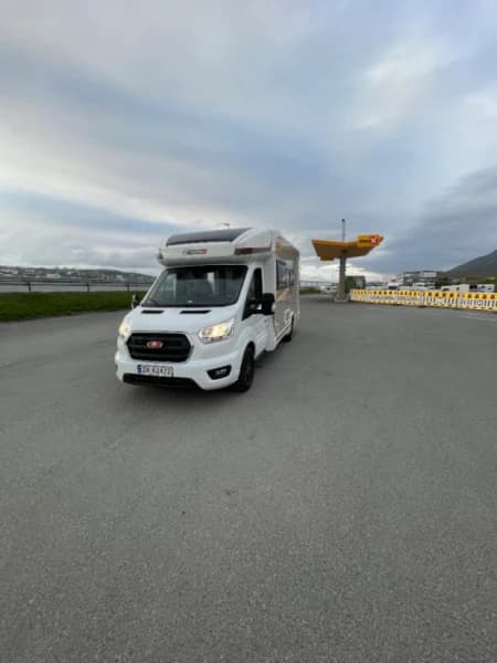Kajs Challenger Bobil – Tromsdalen