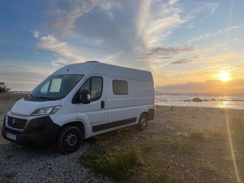 Kristofers Fiat Campervan – Lindome