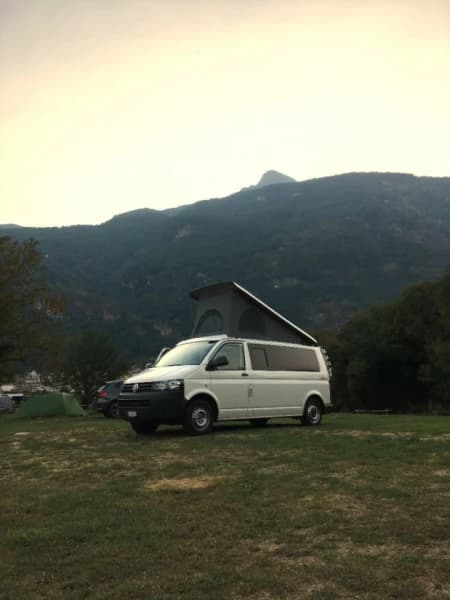 VW Campingbus von Luca – Luzern