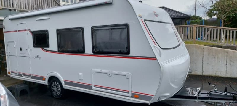 Ole-kristoffers Bürstner Campingvogn – Nesttun