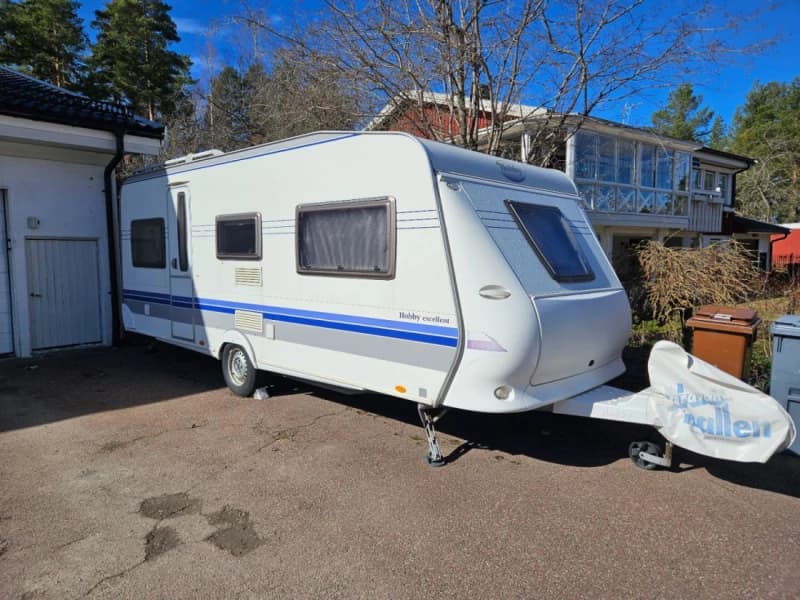 Oscars Hobby Husvagn – Borlänge