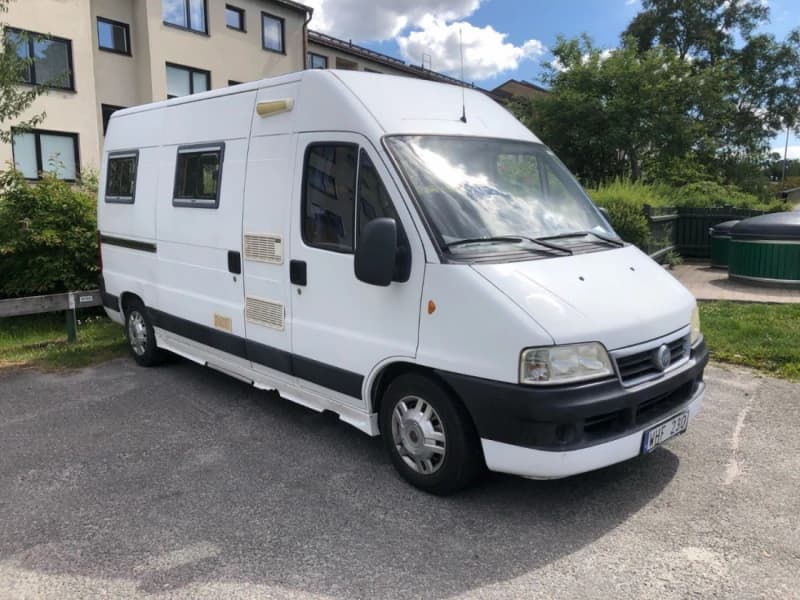 Kristoffers Ci Campervan – Farsta