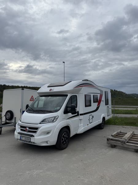 Thomass Bürstner Bobil – Larvik