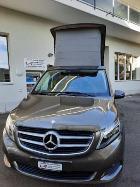 Mercedes Campingbus von Werner – Morschach