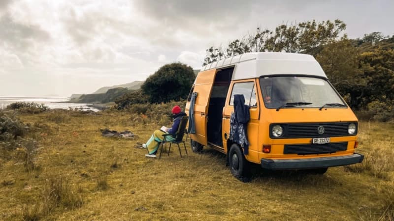 VW Campingbus von Rolf – Chur