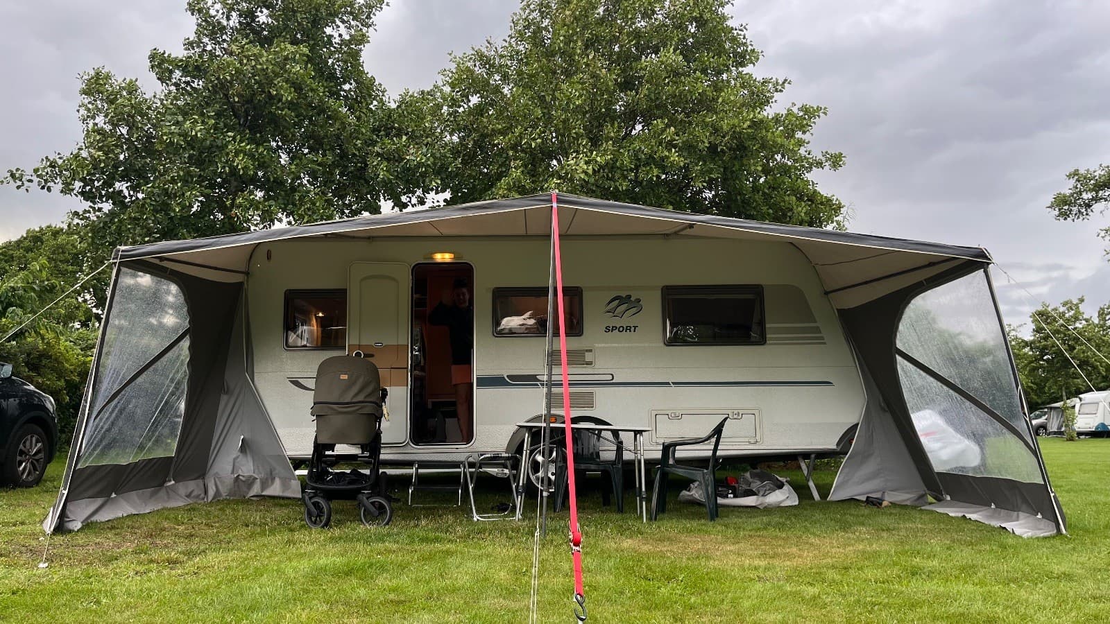 Brians Knaus Campingvogn – Kastrup
