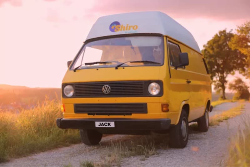 Happy Jack, Nicolas's Campingbus – Allschwil