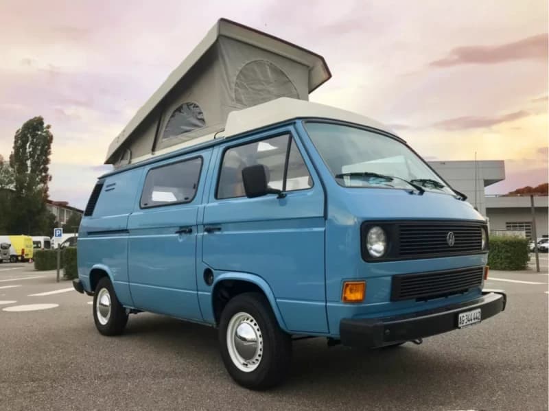 Blue Balu, Nicolas's Campingbus – Allschwil