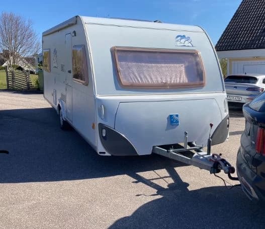 Kims Knaus Husvagn – Oxie