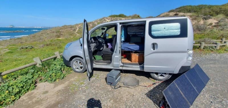 Ivans Nissan Campervan – Slite