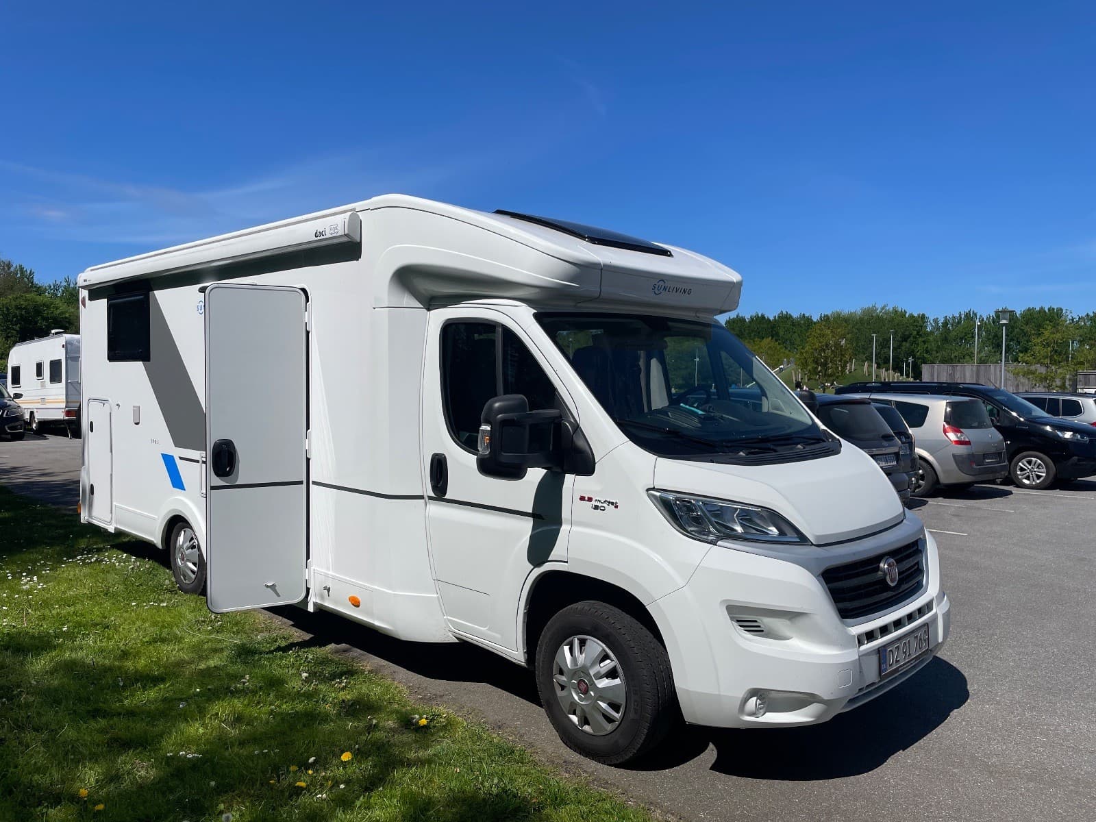Klauss Adria Autocamper – Kolding