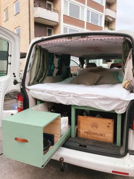 Emmas VW Campervan – Mora