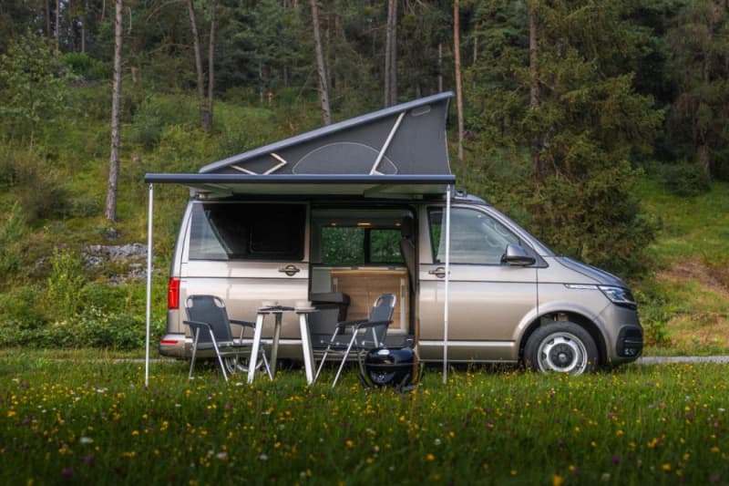 VW Campingbus von Jeanine – Chur