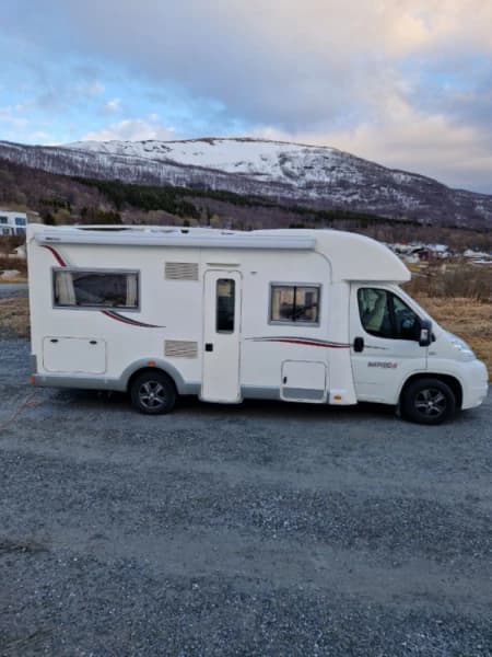 Ståles Rapido Bobil – Finnsnes