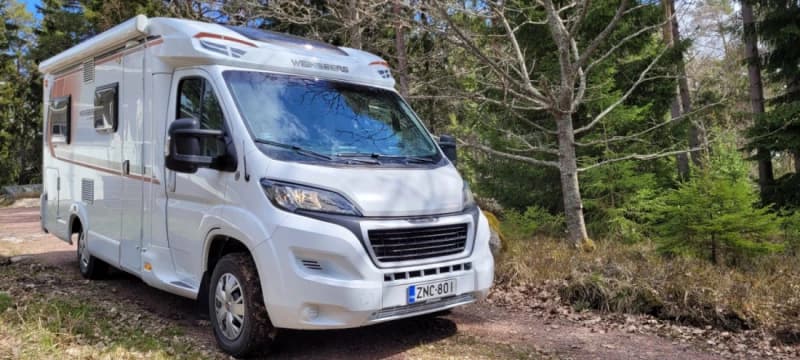 Heikkin, Weinsberg-Matkailuauto – Kirkkonummi