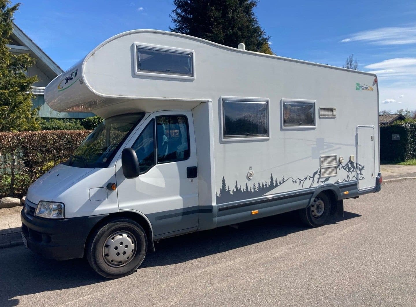 Markuss Fiat Autocamper – Virum
