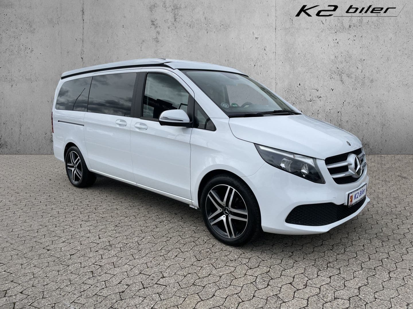 Kaspers Mercedes Campervan – Ballerup
