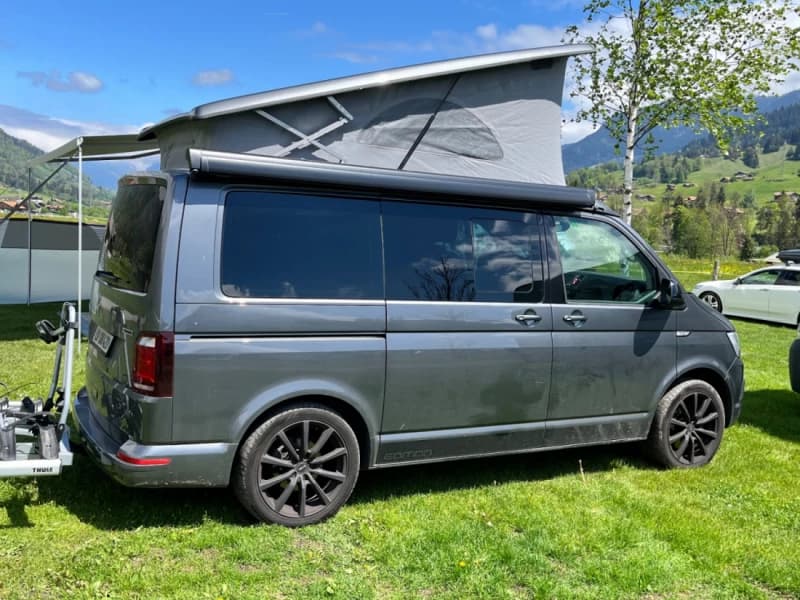 VW Campingbus von Adrian – Sursee