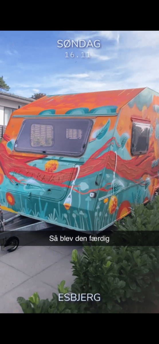Christinnas Rc Campingvogn – Esbjerg