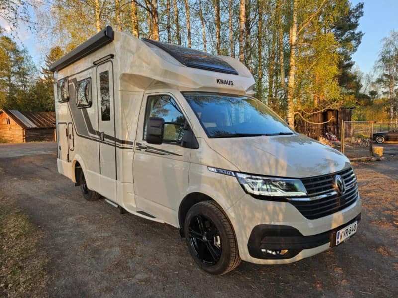 Tapion, Knaus-Retkeilyauto – Ylivieska