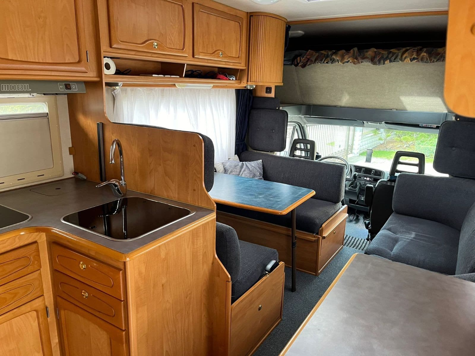 Andreass Fiat Autocamper – Klampenborg