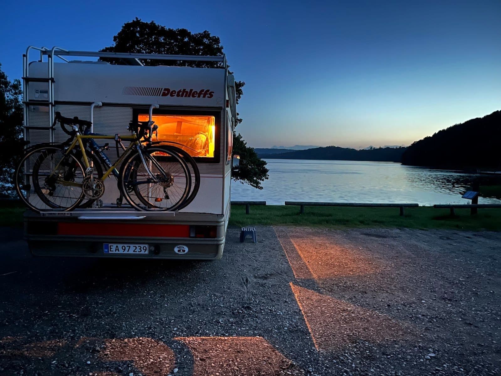 Celinas Fiat Autocamper – Aarhus