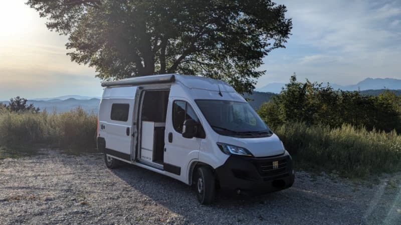 Fiat Campingbus von Corine – Bülach