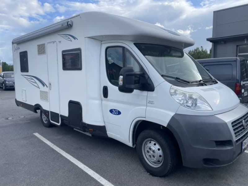 Anttin, Fiat-Matkailuauto – Oulu