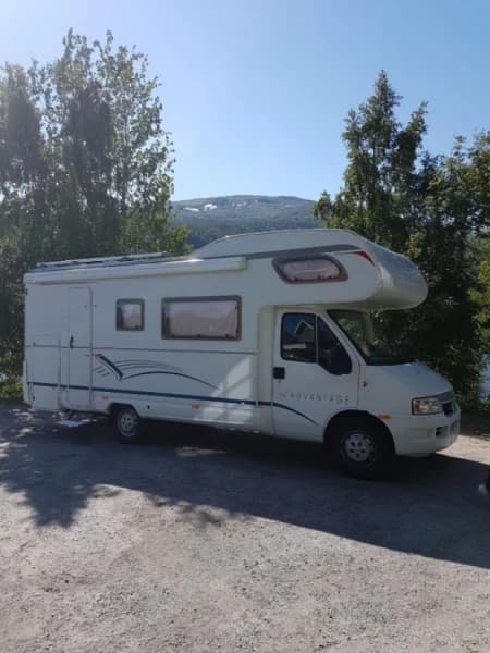 Vidars Dethleffs Bobil – Porsgrunn