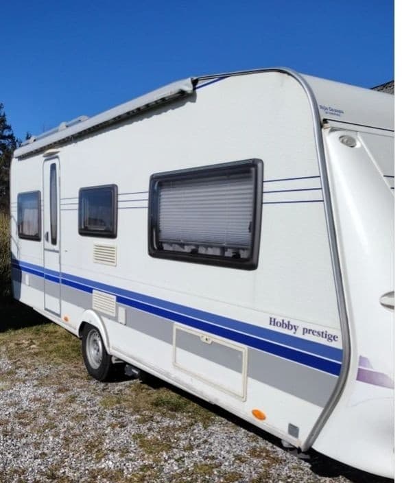 Toms Hobby Campingvogn – Engesvang