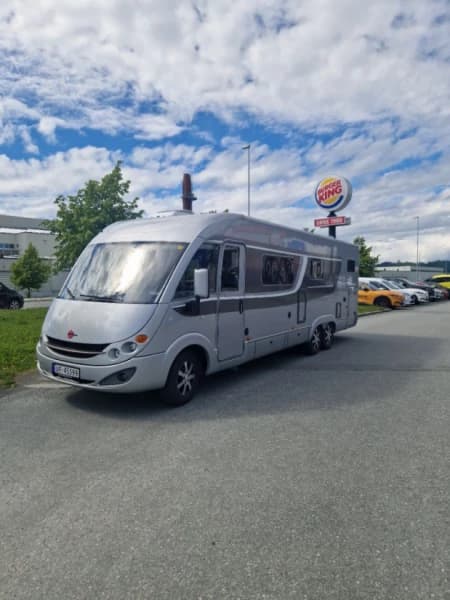 Johns Bürstner Bobil – Mosjøen