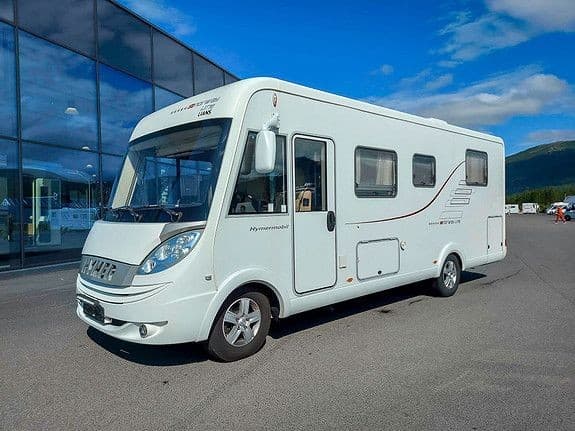 Silje Shanika Schultzs Hymer Bobil – Finnsnes