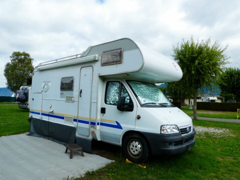 Bürstner Wohnmobil von Christine – Ipsach