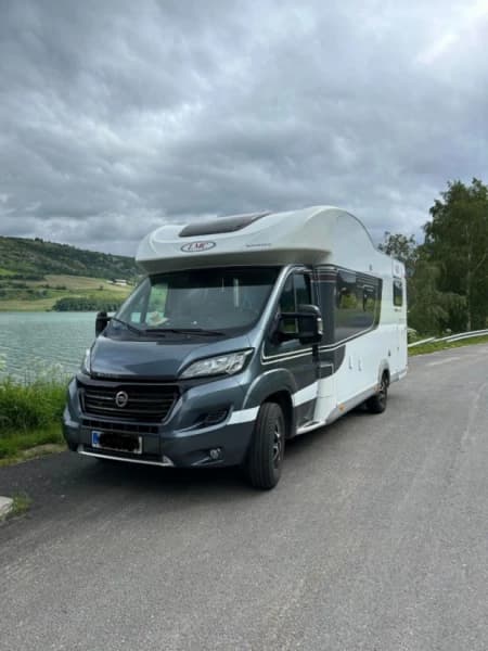 Kennys Fiat Husbil – Falun
