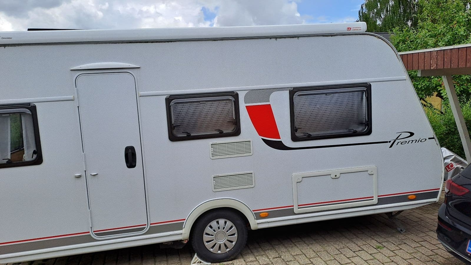 Hanne Isbaks Bürstner Campingvogn – Vejle