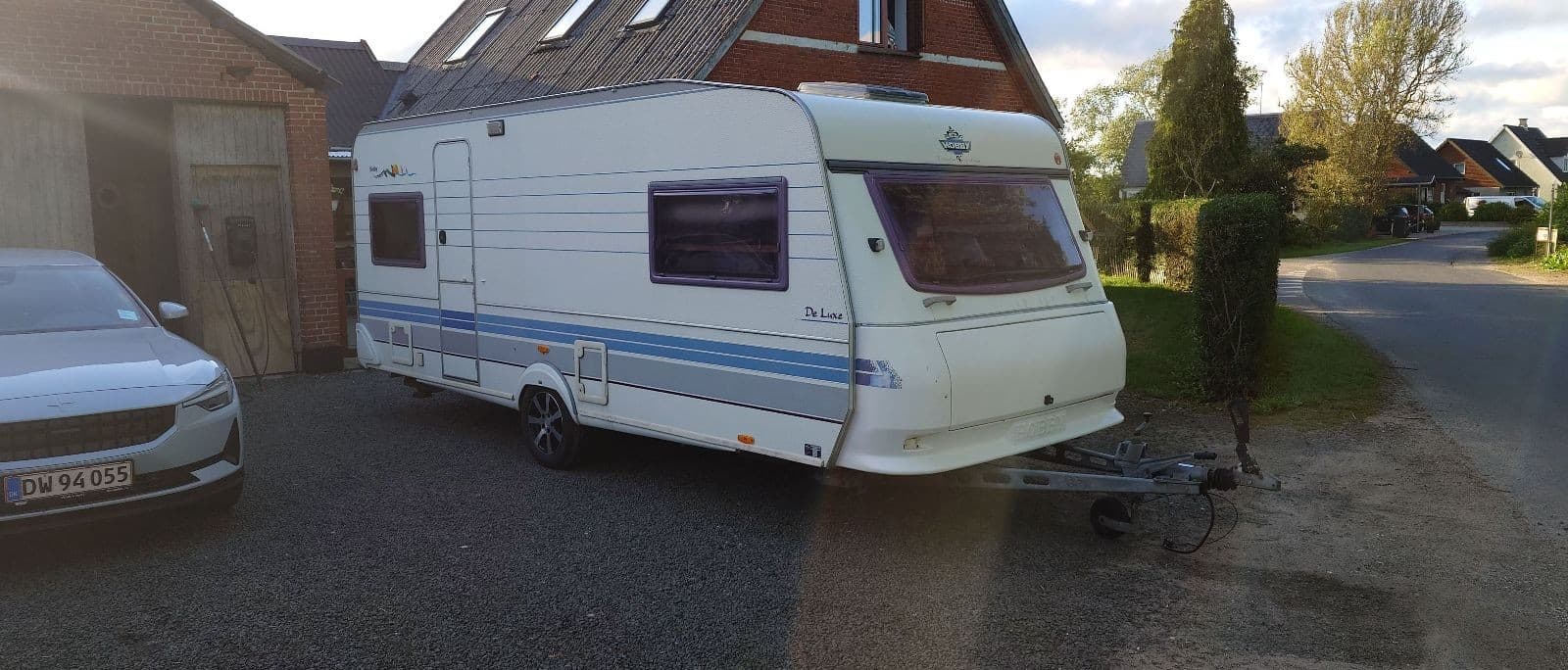 Jacobs Hobby Campingvogn – Søndersø