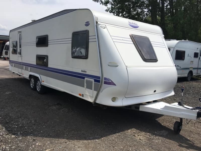 Tommys Hobby Campingvogn – Mo i Rana